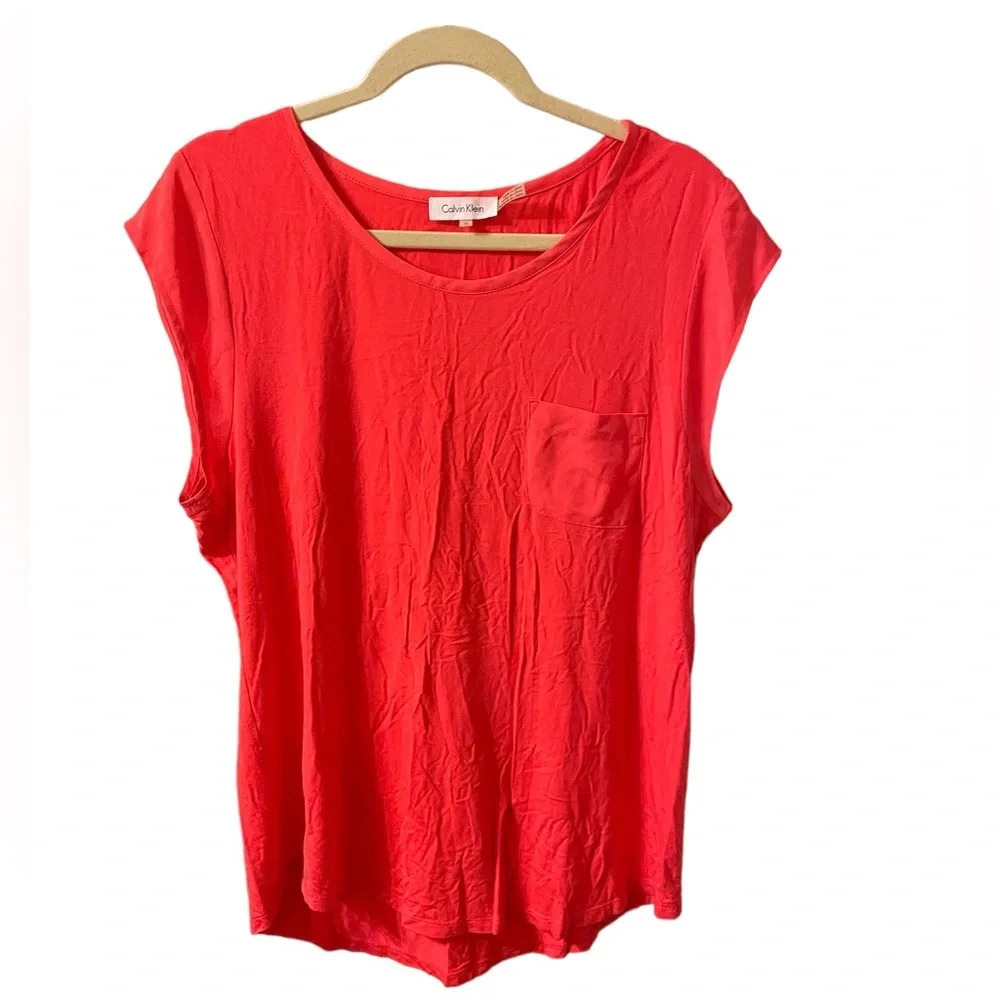 CALVIN KLEIN POCKET TEE